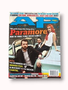 Alternative Press Magazine #298 - Paramore cover (May 2013)